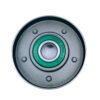 Polia Correia Alternador Gol Golf Polo Saveiro SpaceFox Linha VW 8v - Imagem 6