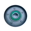 Polia Correia Alternador Gol Golf Polo Saveiro SpaceFox Linha VW 8v