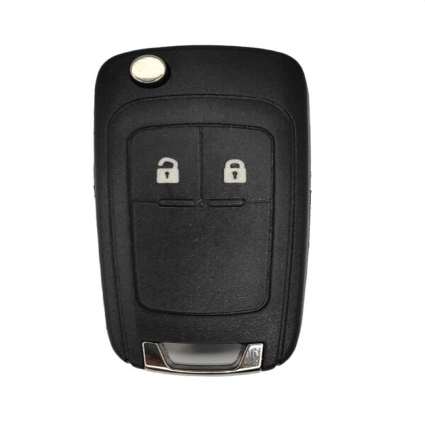 Chave Canivete 2 Botões Chevrolet Gm 2011 Á 2018 - Image 2