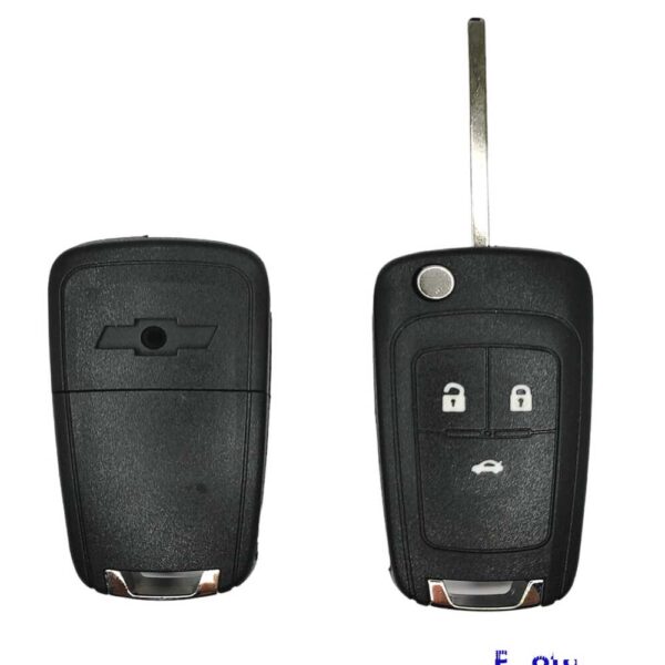 Chave Canivete 3 Botões Chevrolet Gm 2012 Á 2018 - Image 2