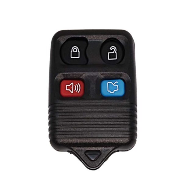 Capa Controle Remoto Alarme Linha Ford 4 Botões