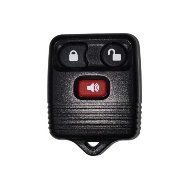 Capa Controle Remoto Alarme 3 Botões Ecosport 2003 Á 2012