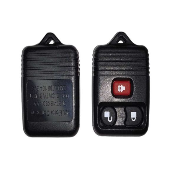 Capa Controle Remoto Alarme 3 Botões Ecosport 2003 Á 2012 - Imagem 5