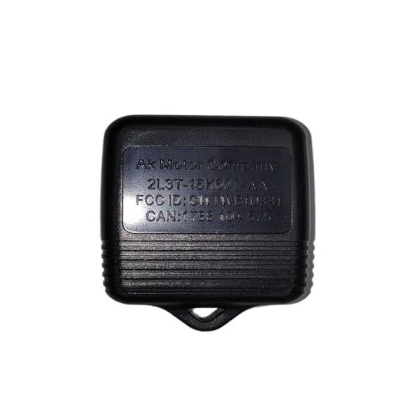 Capa Controle Remoto Alarme 3 Botões Ecosport 2003 Á 2012 - Imagem 6