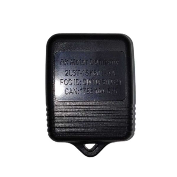 Capa Controle Remoto Alarme 3 Botões Ecosport 2003 Á 2012 - Imagem 4